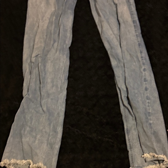BCBGeneration Light Blue Straight Leg Jeans - Picture 7 of 8